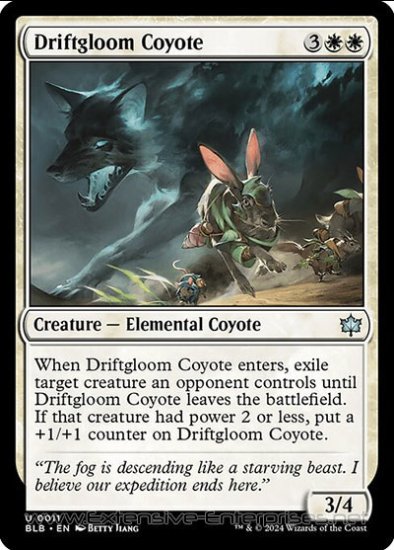 Driftgloom Coyote (#011)