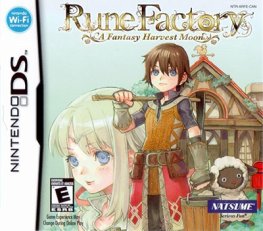 Rune Factory, A Fantasy Harvest Moon
