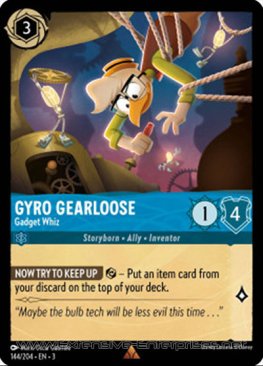 Gyro Gearloose: Gadget Whiz (#144)