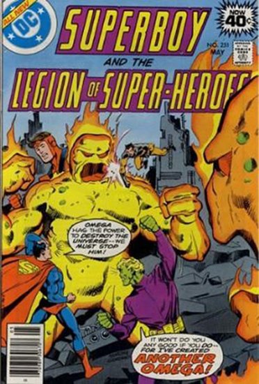 Superboy & The Legion of Super-Heroes #251