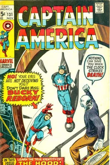 Captain America #131