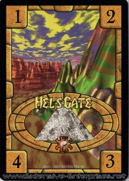Hel's Gate