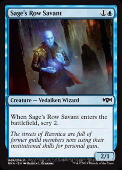 Sage\'s Row Savant (#049)