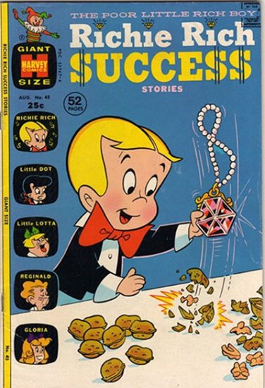Richie Rich Success Stories #45