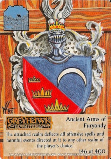 Ancient Arms of Furyondy