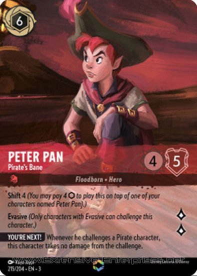 Peter Pan: Pirate\'s Bane (#215)