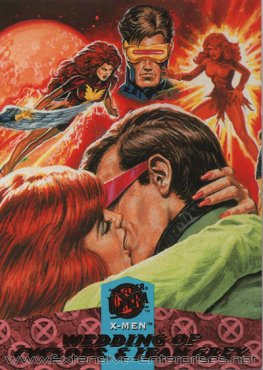 Wedding of Cyclops & Jean Grey (Part 2) #125