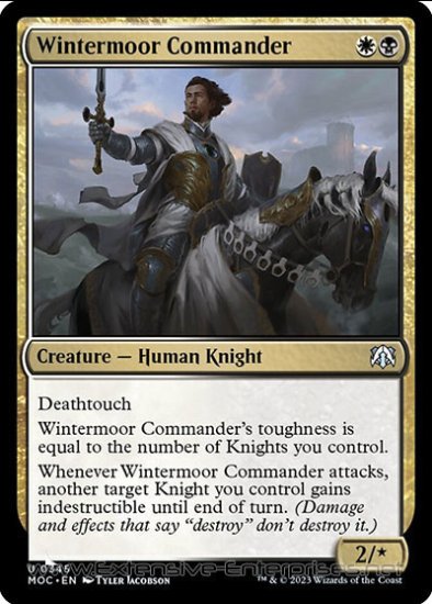 Wintermoor Commander (Commander #345)
