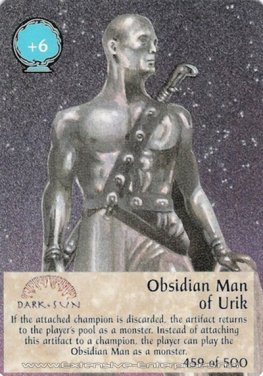 Obsidian Man of Urik