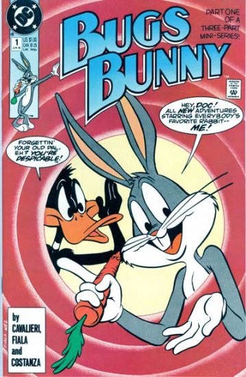 Bugs Bunny #1 - Click Image to Close