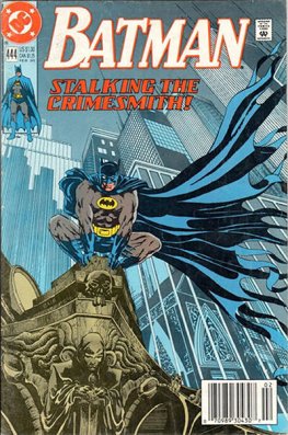 Batman #444 (Newsstand)