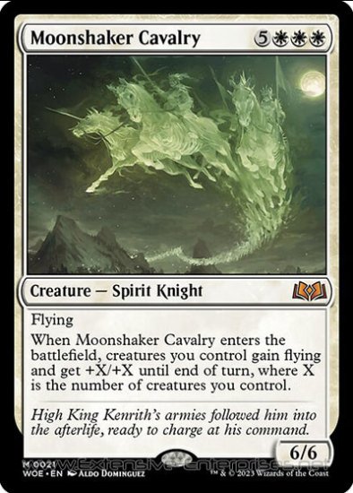 Moonshaker Cavalry (#021)