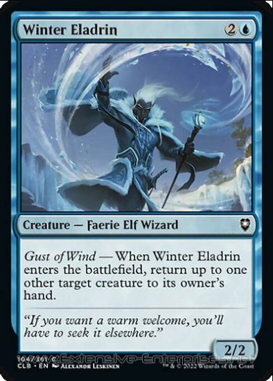 Winter Eladrin (#104)