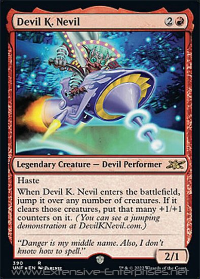 Devil K. Nevil (#390)