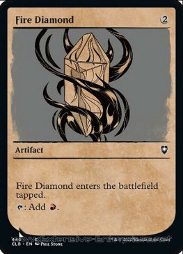 Fire Diamond (#445)