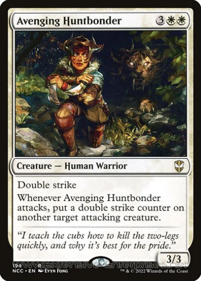 Avenging Huntbonder (Commander #194)