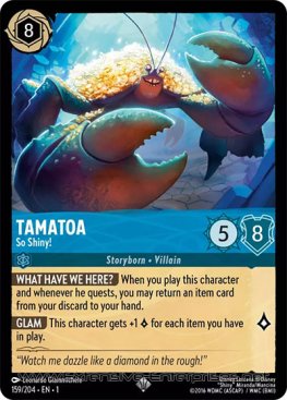 Tamatoa: So Shiny! (#159)
