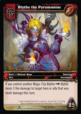 Blythe the Pyromaniac