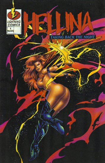 Hellina: Taking Back the Night #1 (Nude Variant)