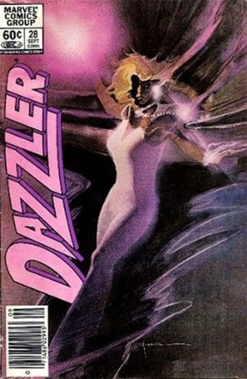 Dazzler #28 (Newsstand Edition)