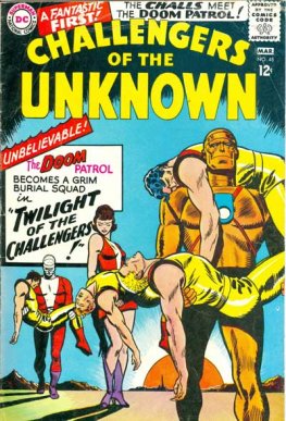 Challengers of the Unknown #48
