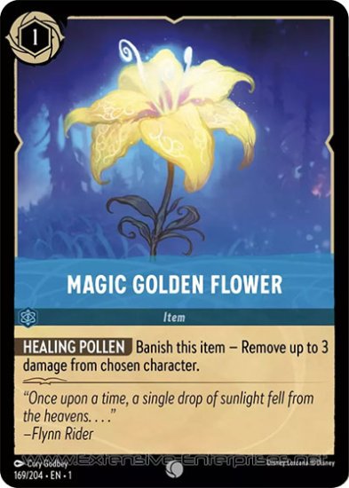 Magic Golden Flower (#169)