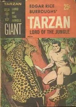 Tarzan, Lord of the Jungle #1