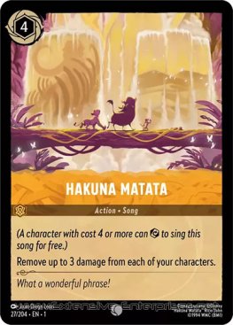 Hakuna Matata (#027)