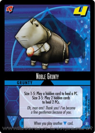 Noble Grunty