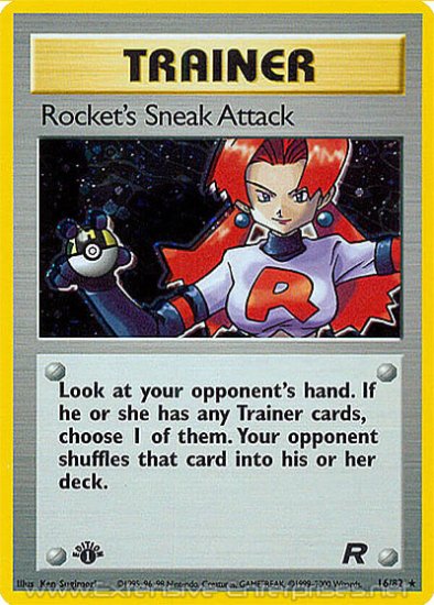 Rocket\'s Sneak Attack (#016)