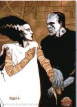 The Frankenstein Monster confronts his reluctant Bride a... #55