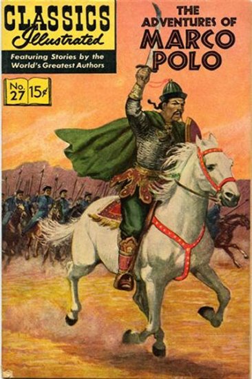 Classics Illustrated #27 The Adventures of Marco (HRN 167 1964)