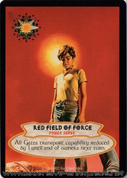 Red Field of Force