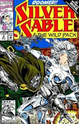 Silver Sable and the Wild Pack #5