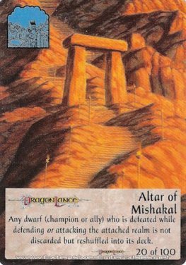 Altar of Mishakal