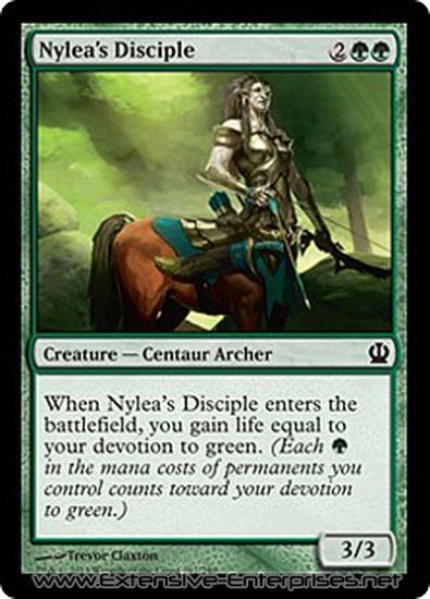 Nylea\'s Disciple