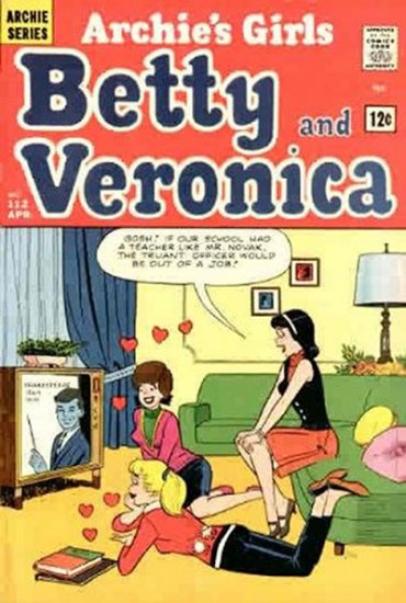 Archie\'s Girls, Betty and Veronica #112