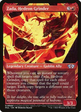 Zada, Hedron Grinder (Multiversal #025)