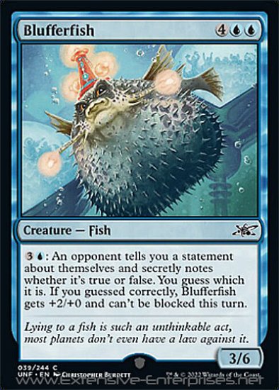 Blufferfish (#039)