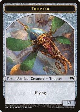 Thopter (Token #011)