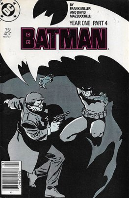 Batman #407 (Newsstand)