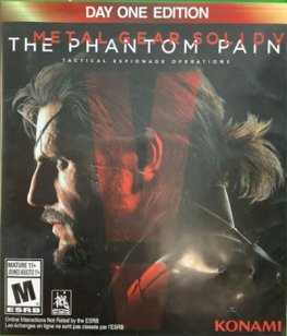Metal Gear Solid V: The Phantom Pain (Day One Edition)