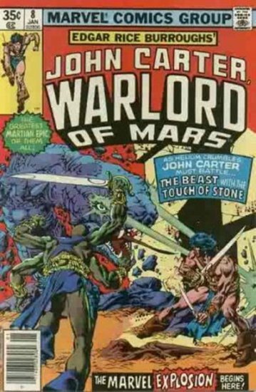 John Carter, Warlord of Mars #8 - Click Image to Close