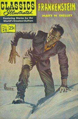 Classics Illustrated #26 Frankenstein (HRN 169, 1969)