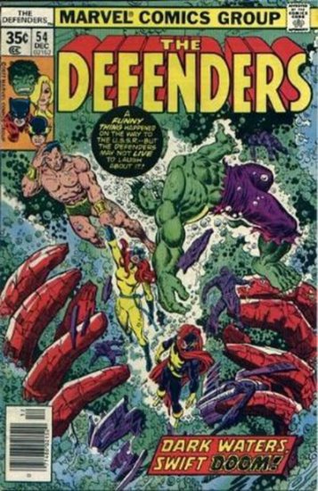 Defenders, The #54