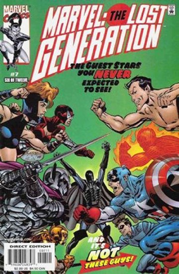 Marvel: The Lost Generation #7 - Click Image to Close