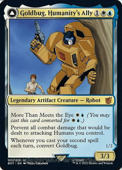 Goldbug, Humanity\'s Ally / Goldbug, Scrappy (Transformers #011)