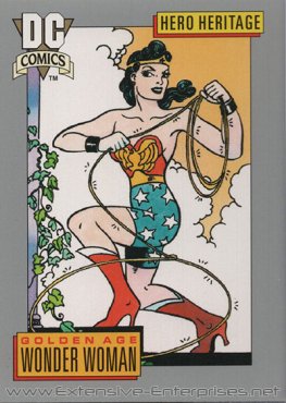 Golden Age Wonder Woman #19