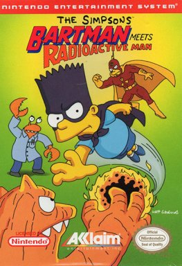 Simpsons, The: Bartman meets Radioactive