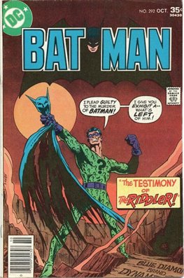 Batman #292